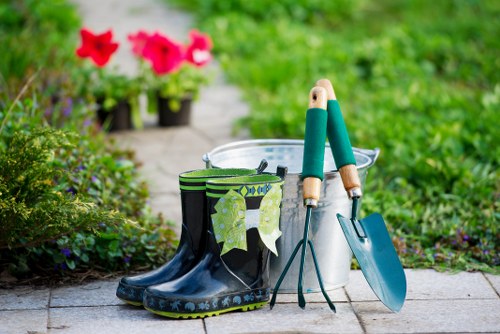 Gardening services in Maze Hill maintaining a neat residential garden