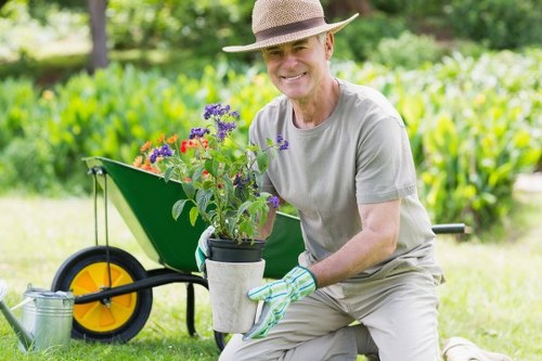 Gardeners using local transfer stations for responsible waste handling